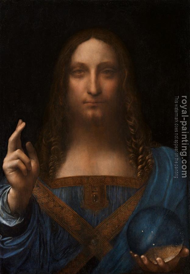 Leonardo Da Vinci : Salvator Mundi